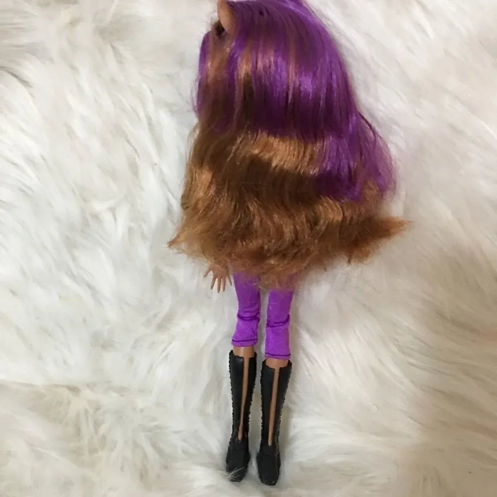 Monster High Claudeen Wolf Festival! G1 Series! 1st generation